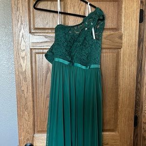 Dress from David’s Bridal